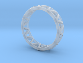 Truss Ring 2 size 10.5 in Clear Ultra Fine Detail Plastic