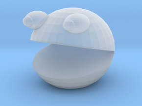 Tinkercad Sackman version 2 in Clear Ultra Fine Detail Plastic
