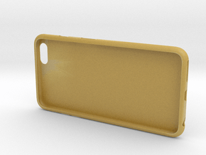 IPhone6 Plus in Tan Fine Detail Plastic
