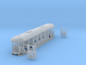 Sydney O Class Tram HO 1:87 in Clear Ultra Fine Detail Plastic