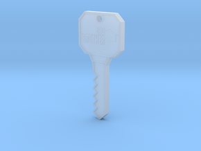 Big Brother Houseguest Key (Personalized Name!) in Clear Ultra Fine Detail Plastic