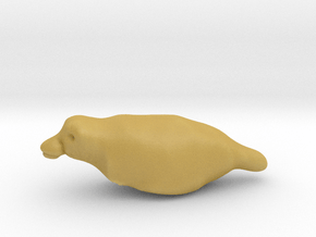 Duck in Tan Fine Detail Plastic