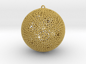 Ornament K0000 in Tan Fine Detail Plastic