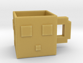 Minecraft Slime Mug 6.5 Cm in Tan Fine Detail Plastic