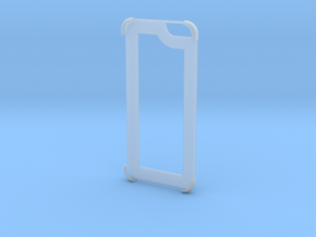 Iphone 6 Edge Cover in Clear Ultra Fine Detail Plastic