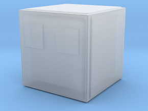 Minecraft Magmacube Small in Clear Ultra Fine Detail Plastic