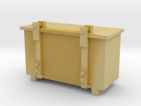 1:29 Scale Cab Signal Box in Tan Fine Detail Plastic