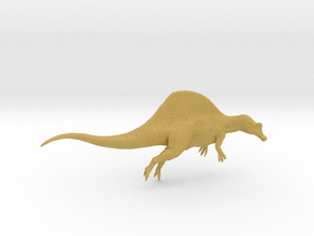 Dinosaur Spinosaurus 1:72 swimming in Tan Fine Detail Plastic