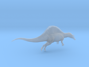 Dinosaur Spinosaurus 1:72 swimming in Clear Ultra Fine Detail Plastic