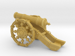 Cannon Detailed  in Tan Fine Detail Plastic