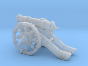 Cannon Detailed  in Clear Ultra Fine Detail Plastic