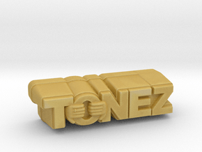 ToneZ Knob in Tan Fine Detail Plastic