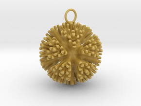 Bauble Branching Coral in Tan Fine Detail Plastic