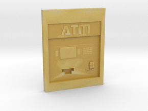 Contemporary ATM for 7" Figures in Tan Fine Detail Plastic
