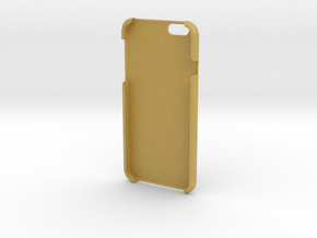 IPhone6 Open Style in Tan Fine Detail Plastic