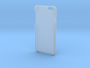 IPhone6 Open Style in Clear Ultra Fine Detail Plastic