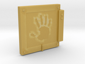 Handscanner for 6-7" figures in Tan Fine Detail Plastic