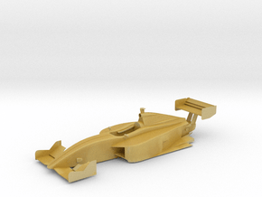 Dallara IPS Indy Lights Chassis in Tan Fine Detail Plastic
