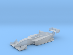 Dallara IPS Indy Lights Chassis in Clear Ultra Fine Detail Plastic