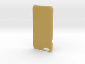 IPhone6 Open Style Moracon Colored in Tan Fine Detail Plastic