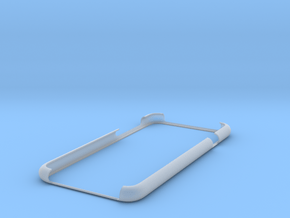 IPhone6 Bumper Open Style 1 in Clear Ultra Fine Detail Plastic