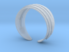 Ring20(18mm) in Clear Ultra Fine Detail Plastic