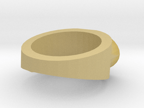 Obito's Ring in Tan Fine Detail Plastic