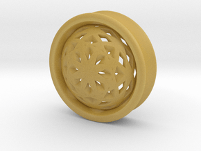 VORTEX2-36mm in Tan Fine Detail Plastic