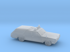 Fire Chief's Car (1:87) in Clear Ultra Fine Detail Plastic