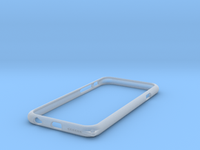 Bumper for iPhone6 4.7inch  in Clear Ultra Fine Detail Plastic