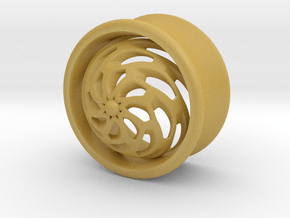 VORTEX4-20mm in Tan Fine Detail Plastic