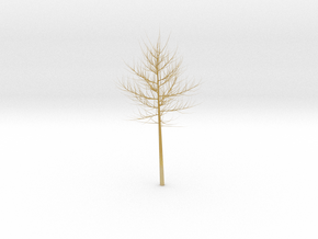 Tree in Tan Fine Detail Plastic