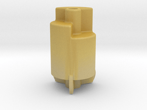 3/4" Scale Nathan 3 Chime Whistle in Tan Fine Detail Plastic