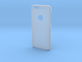 IPhone6 Big Cut Leaf in Clear Ultra Fine Detail Plastic