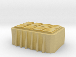 1/350 scale MK41 8 canister VLS in Tan Fine Detail Plastic