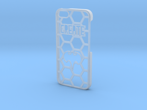 iPhone 5 Case - Customizable in Clear Ultra Fine Detail Plastic