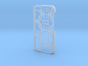 iPhone 5 Case - Customizable in Clear Ultra Fine Detail Plastic