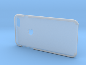 IPhone6 Plus Open Style With Logo in Clear Ultra Fine Detail Plastic