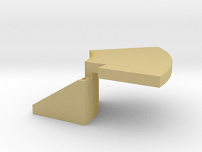 Temperature probe holder for Ca2+ imaging in Tan Fine Detail Plastic