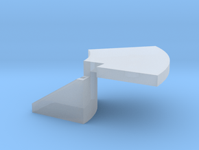 Temperature probe holder for Ca2+ imaging in Clear Ultra Fine Detail Plastic