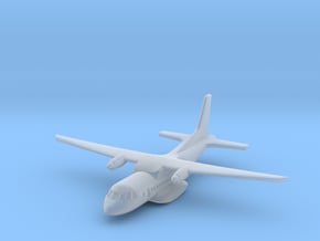 1:700 CASA/IPTN CN-235 military transport aircraft in Clear Ultra Fine Detail Plastic