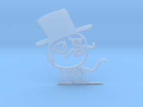 Like A Sir Charm  in Clear Ultra Fine Detail Plastic