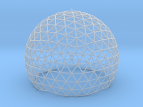 Dome Truss in Clear Ultra Fine Detail Plastic