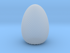 Oval Delite - Easter in Clear Ultra Fine Detail Plastic