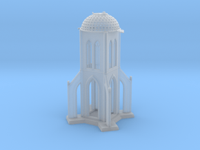 The Starch-Bishop's Palace in Clear Ultra Fine Detail Plastic
