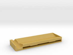 Rolling Mat - for rolling cigarettes. in Tan Fine Detail Plastic