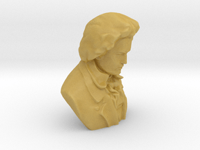 Ludwig Van Beethoven in Tan Fine Detail Plastic