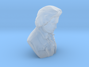 Ludwig Van Beethoven in Clear Ultra Fine Detail Plastic