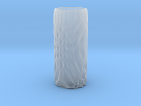 Vase 6 in Clear Ultra Fine Detail Plastic