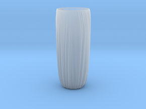 Vase 9 in Clear Ultra Fine Detail Plastic